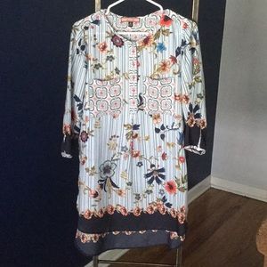 Flowered Shirt